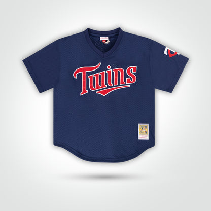 David Ortiz Signed Twins Mitchell & Ness Authentic Jersey - The Real Autograph