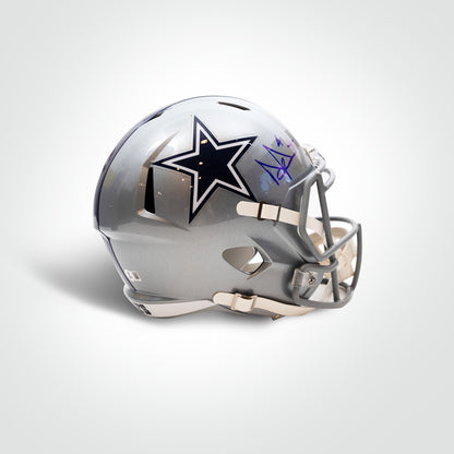 Dak Prescott Signed Cowboys Speed Full Size Replica Helmet