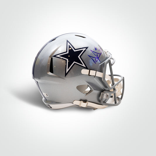 Dak Prescott Signed Cowboys Speed Full Size Replica Helmet