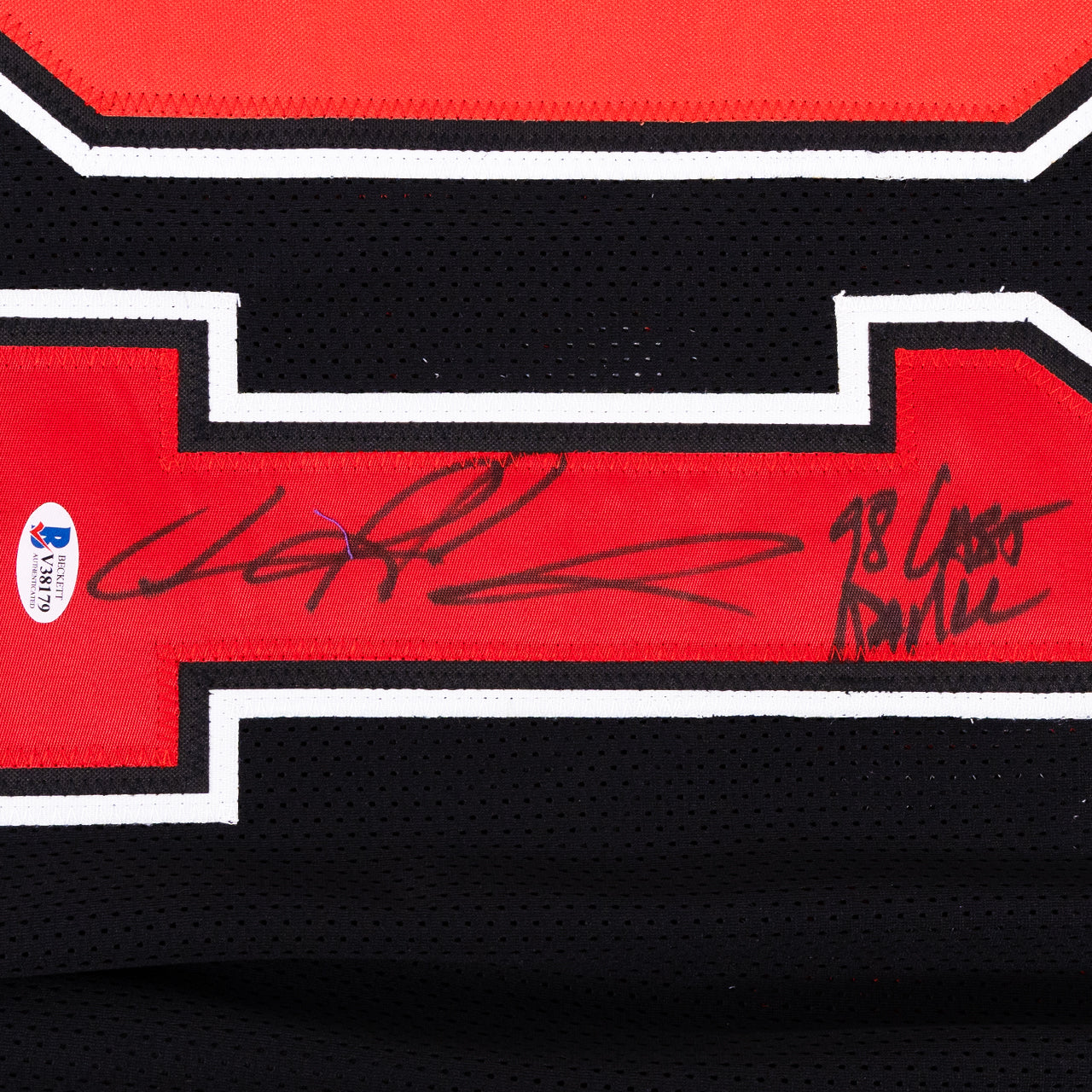 Dennis Rodman Signed Jersey