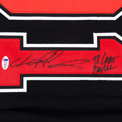 Dennis Rodman Signed Jersey