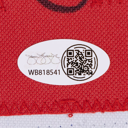 Dennis Rodman Signed Jersey