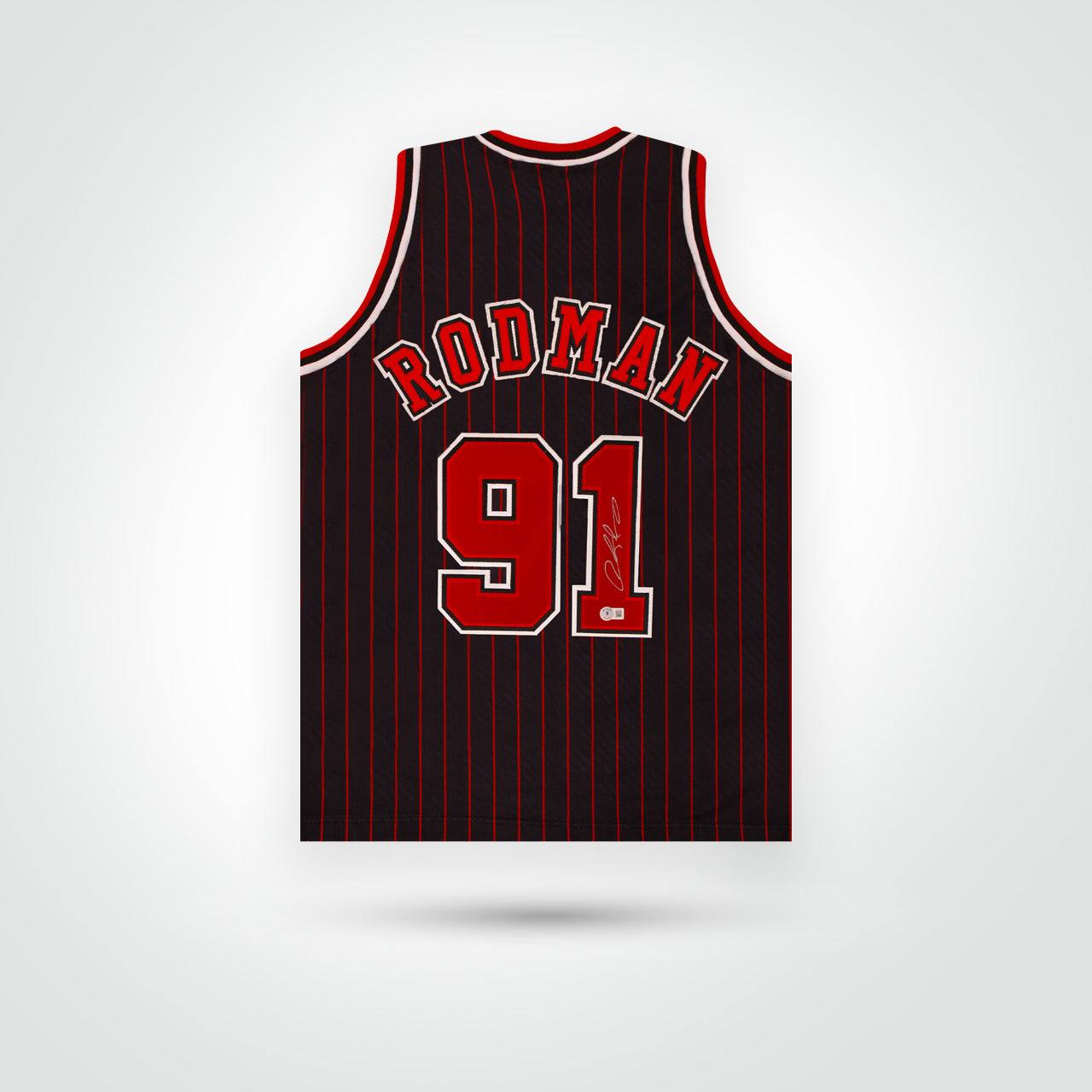 Dennis Rodman Signed Jersey