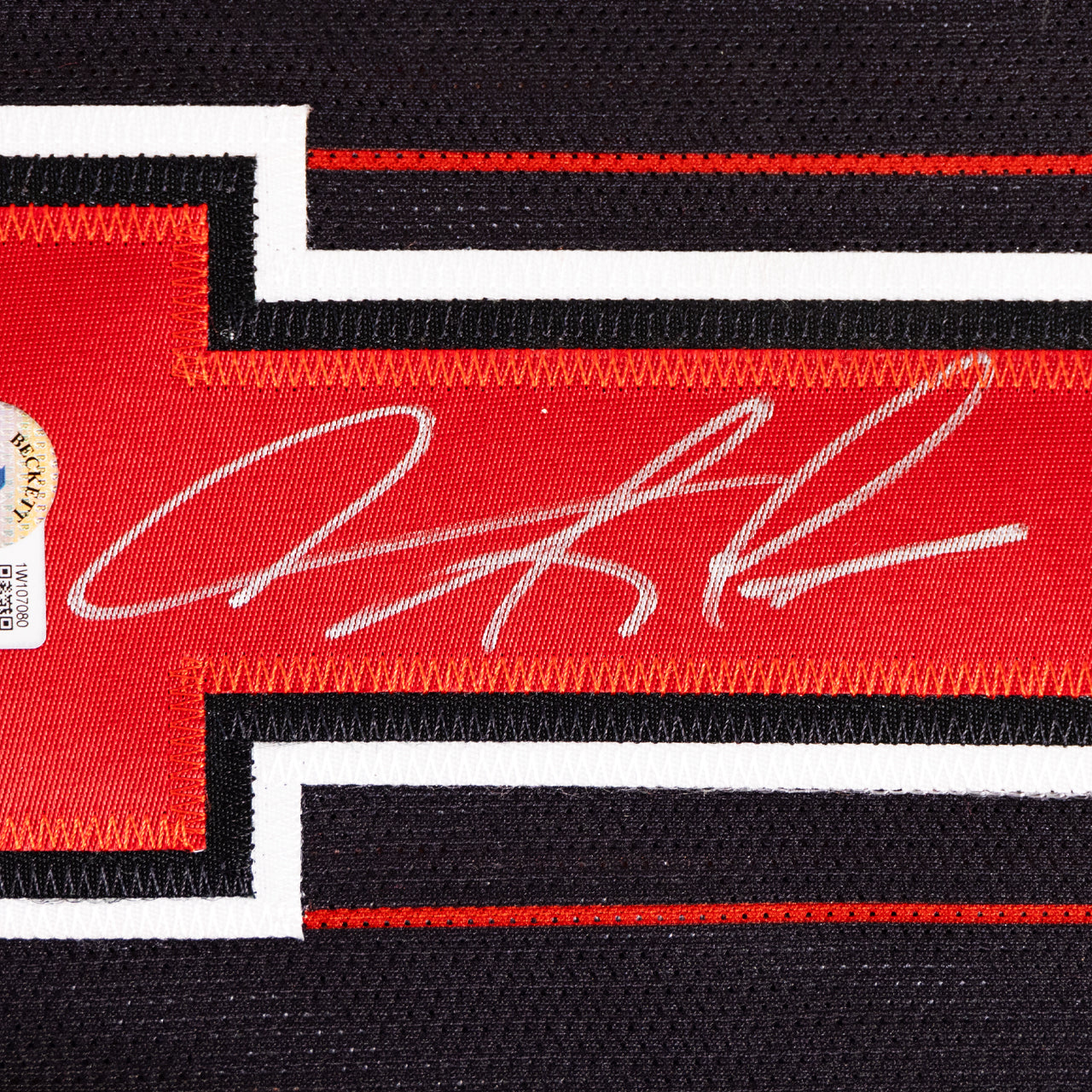Dennis Rodman Signed Jersey