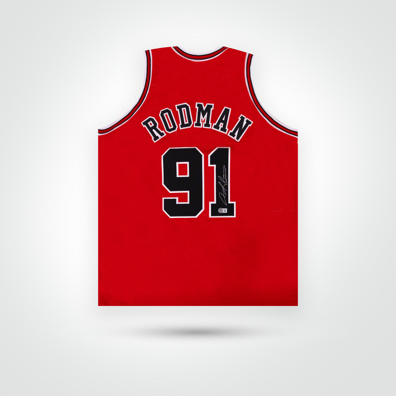 Dennis Rodman Signed Jersey