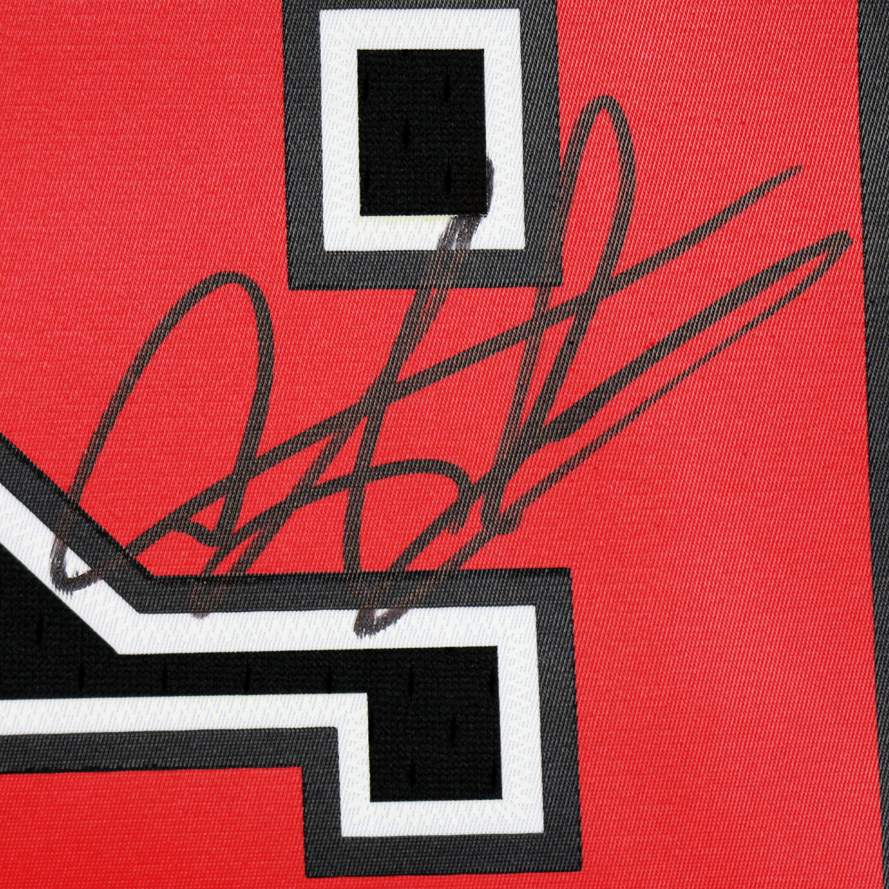 Dennis Rodman Signed Bulls Mitchell & Ness Swingman 97-98 Jersey