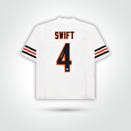 De'Andre Swift Signed Jersey - The Real Autograph