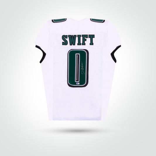 D'Andre Swift Signed Jersey