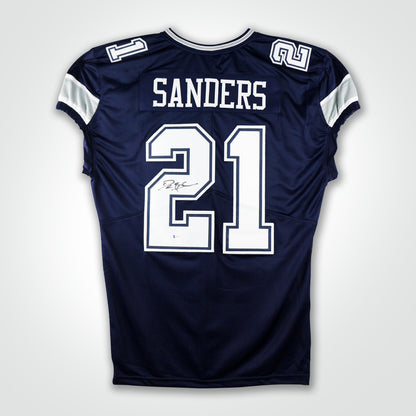 Deion Sanders Signed Jersey