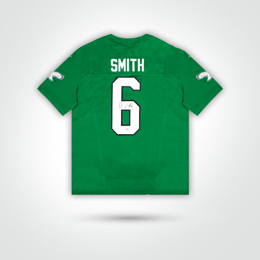 Devonta Smith Signed Eagles Nike Limited Jersey