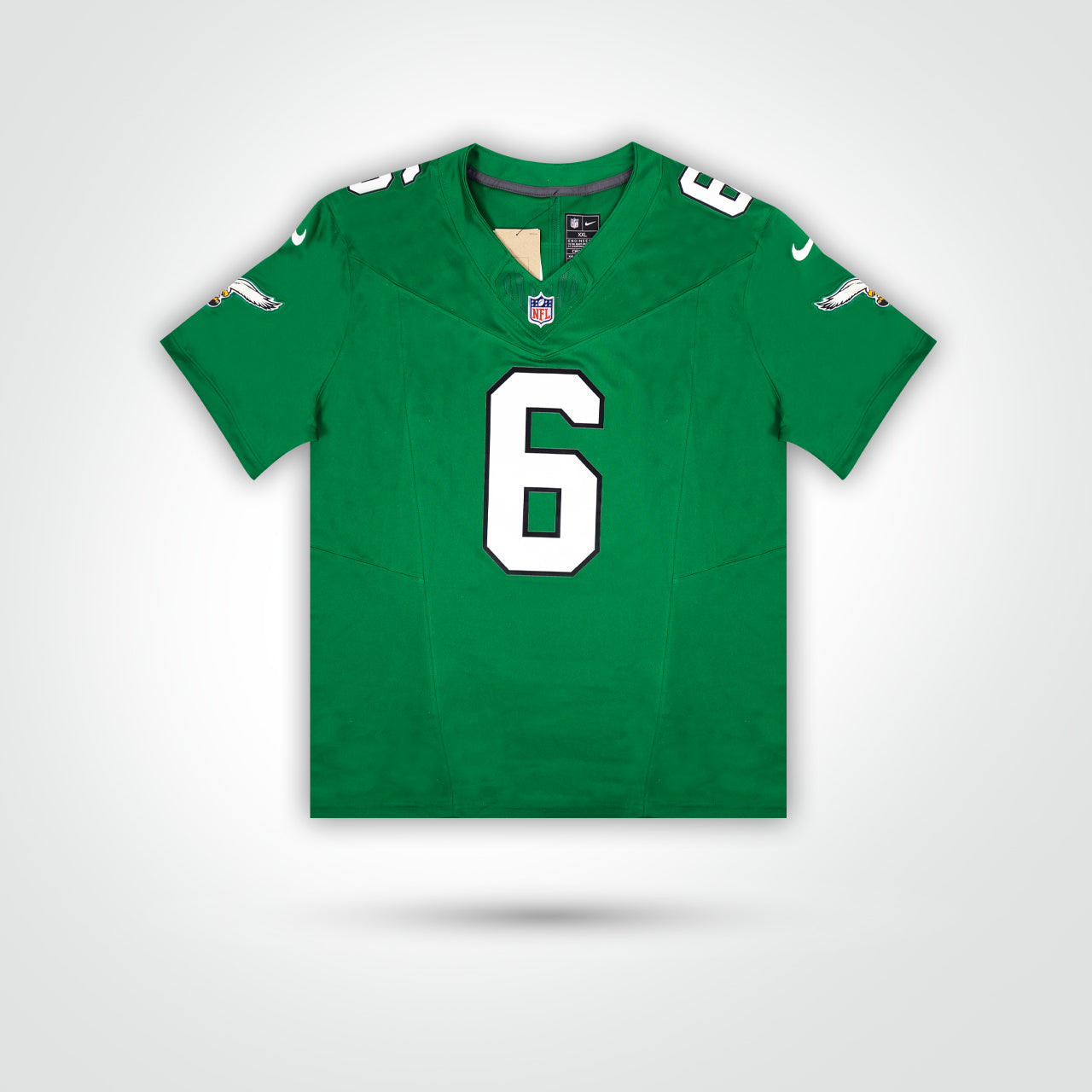 Devonta Smith Signed Eagles Nike Limited Jersey