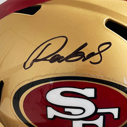 Deebo Samuel Signed 49ers Speed Full Size Replica Helmet