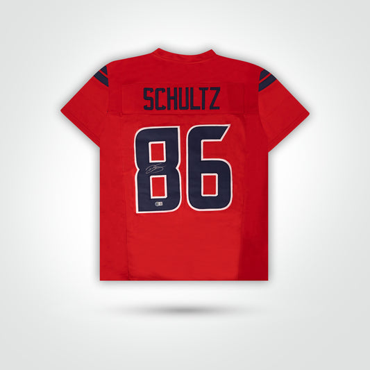 Dalton Schultz Signed Jersey - The Real Autograph