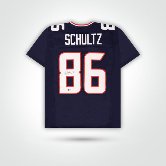 Dalton Schultz Signed Jersey - The Real Autograph