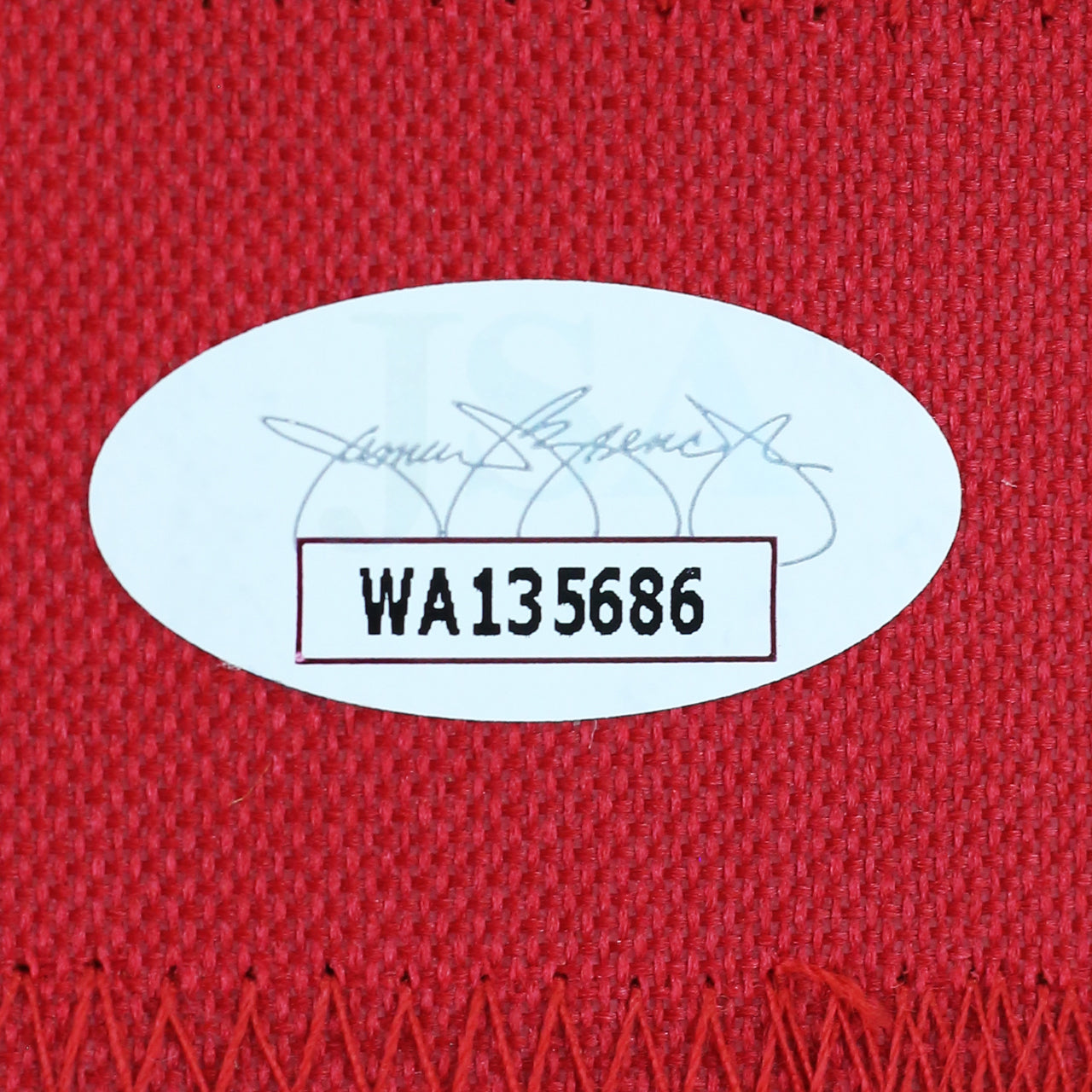 Dominique Wilkins Signed Jersey