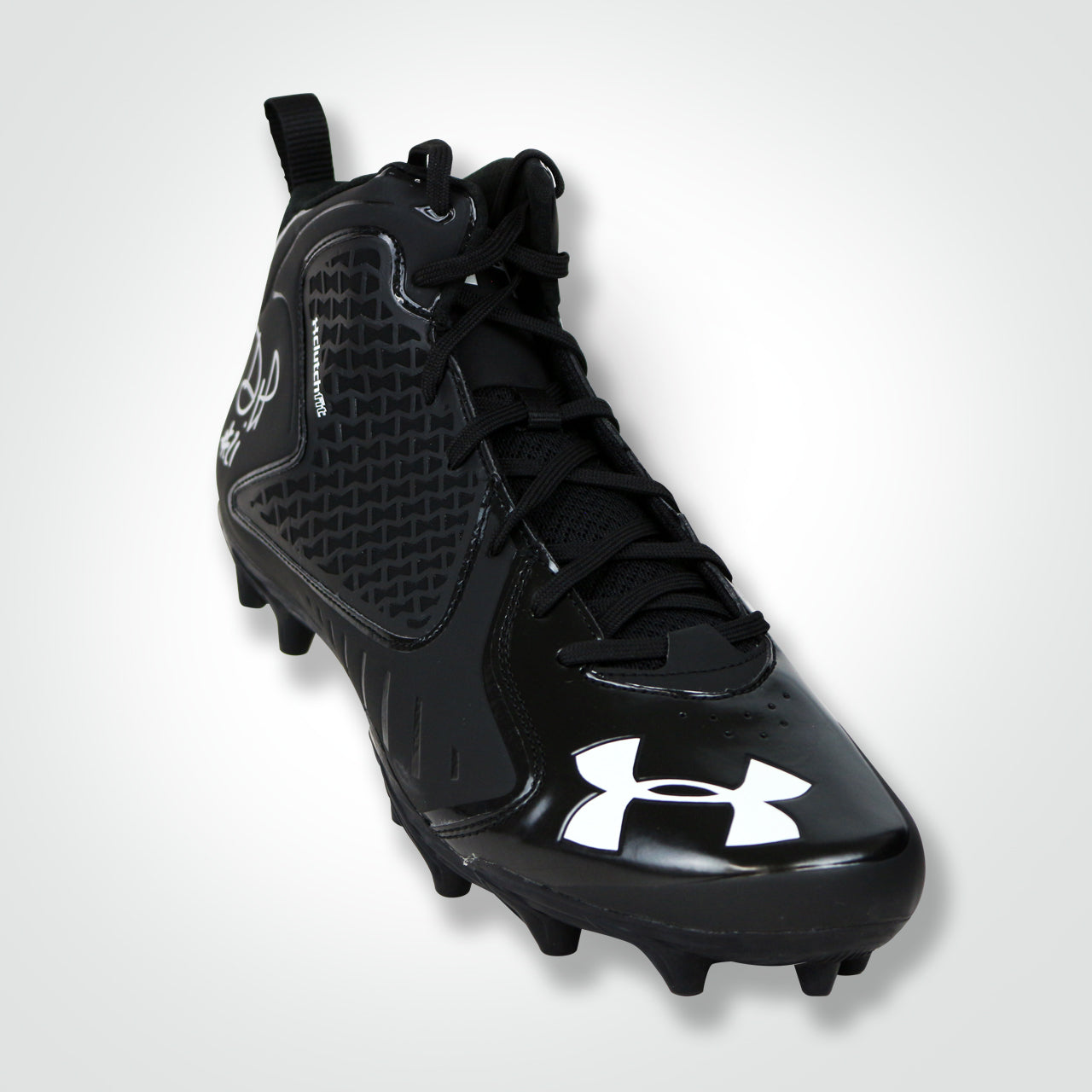 Devon Witherspoon Signed Under Armour Cleat