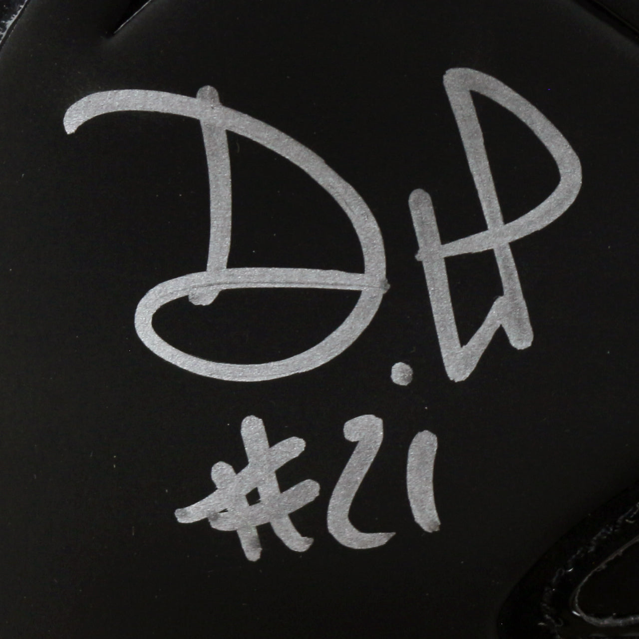 Devon Witherspoon Signed Under Armour Cleat