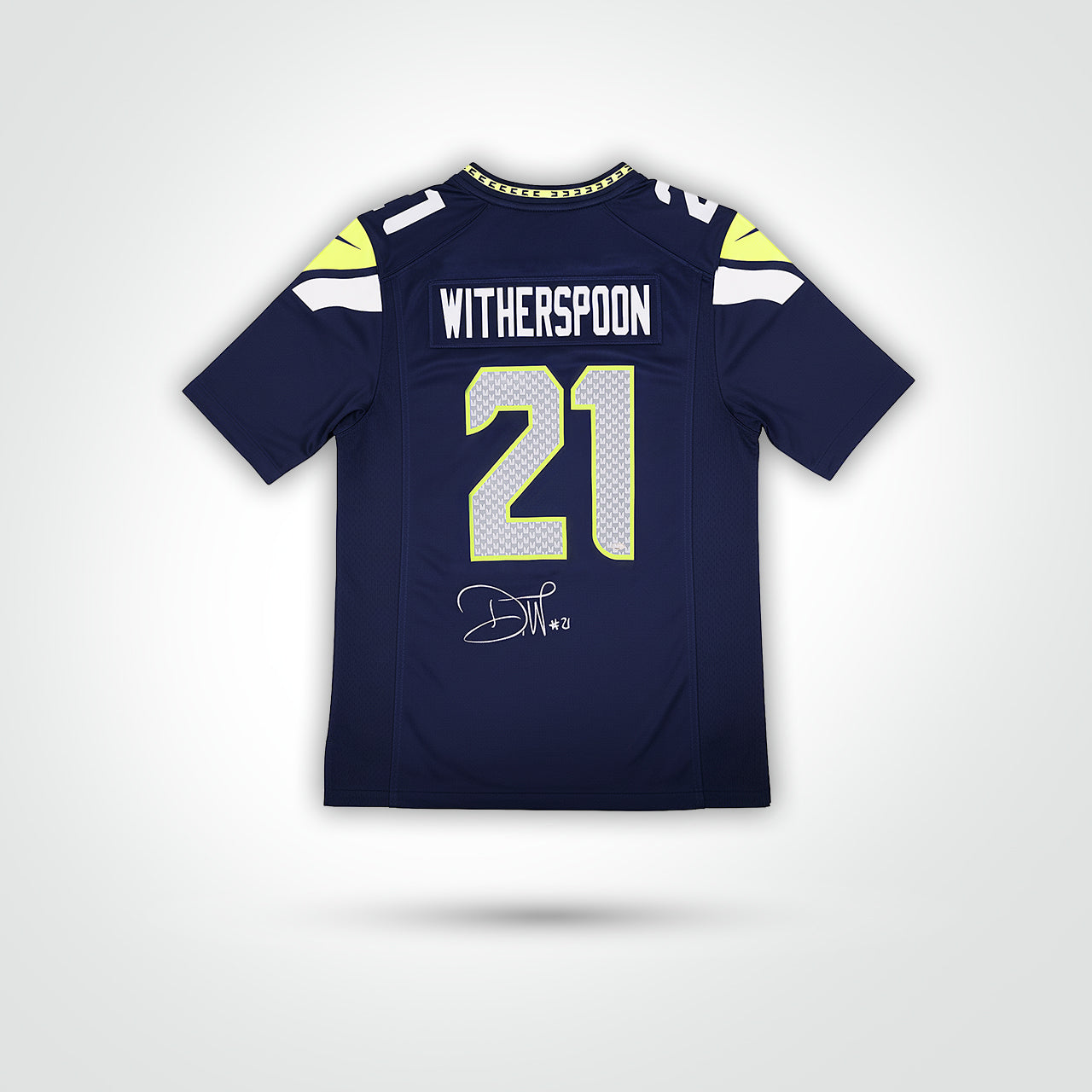 Devon Witherspoon Signed Seahawks Nike Game Jersey