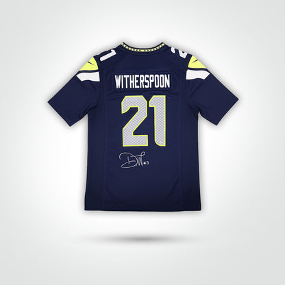 Devon Witherspoon Signed Seahawks Nike Game Jersey
