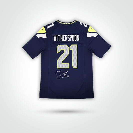 Devon Witherspoon Signed Seahawks Nike Game Jersey