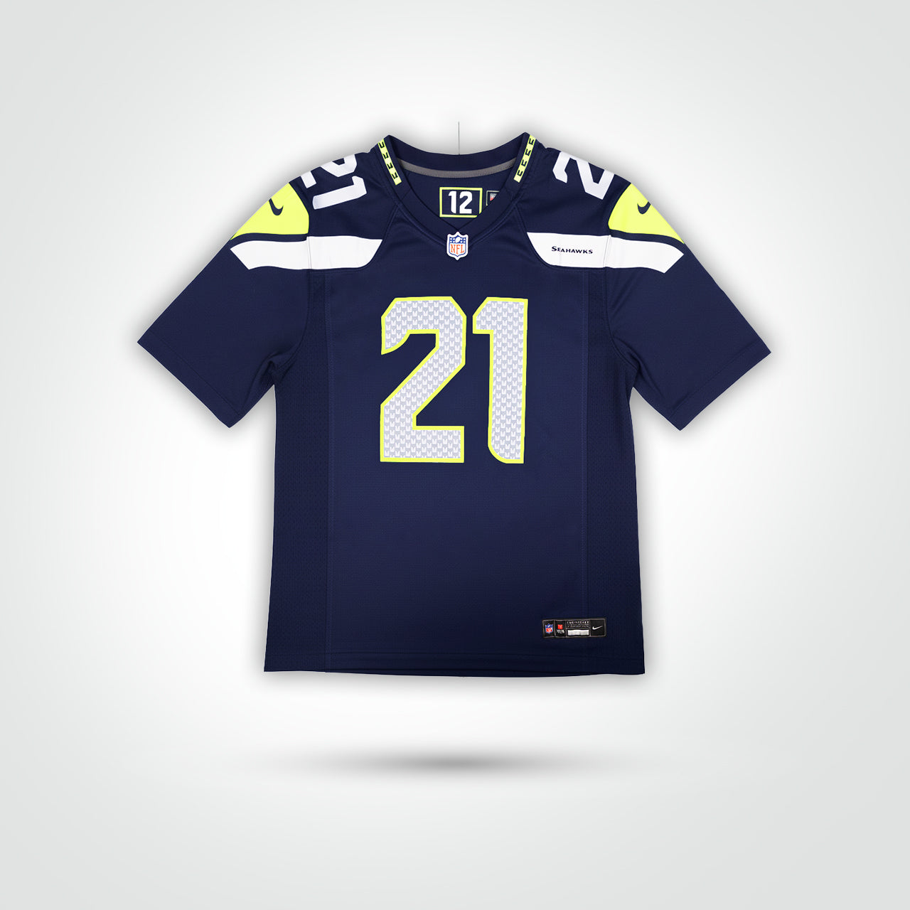 Devon Witherspoon Signed Seahawks Nike Game Jersey