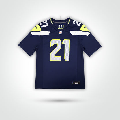 Devon Witherspoon Signed Seahawks Nike Game Jersey