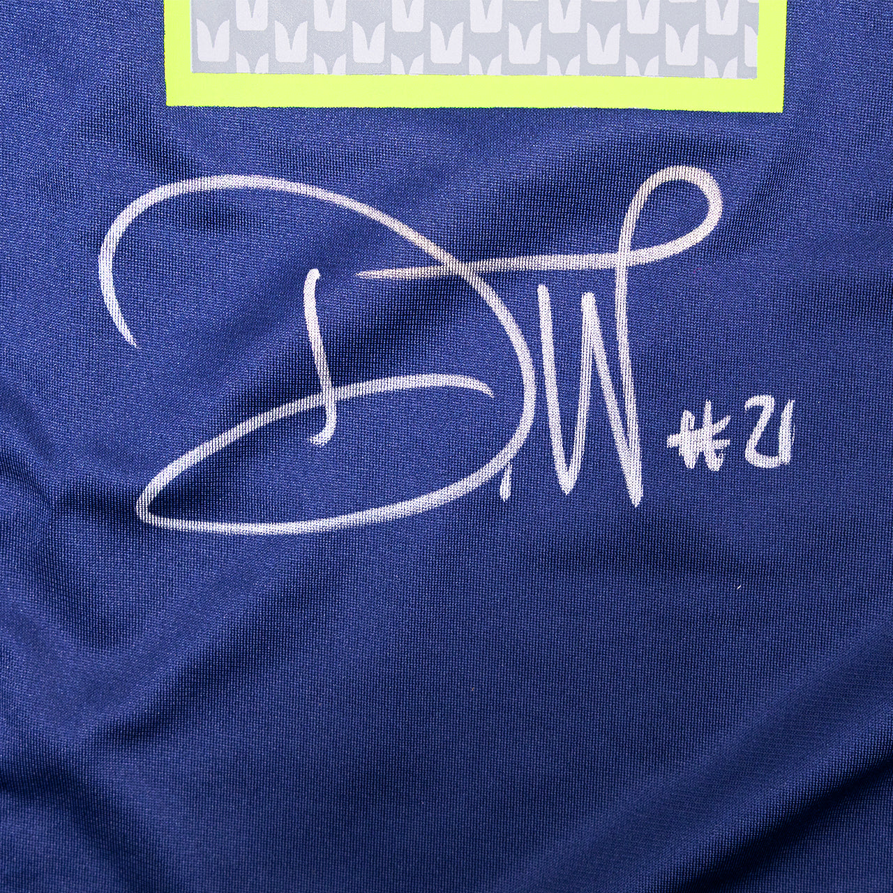 Devon Witherspoon Signed Seahawks Nike Game Jersey