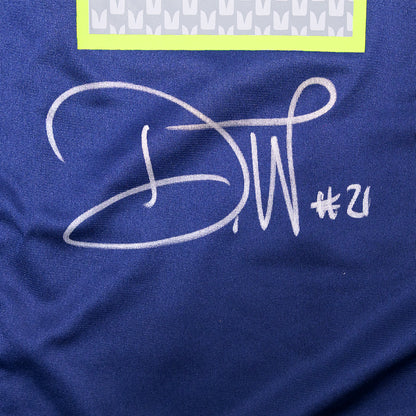 Devon Witherspoon Signed Seahawks Nike Game Jersey