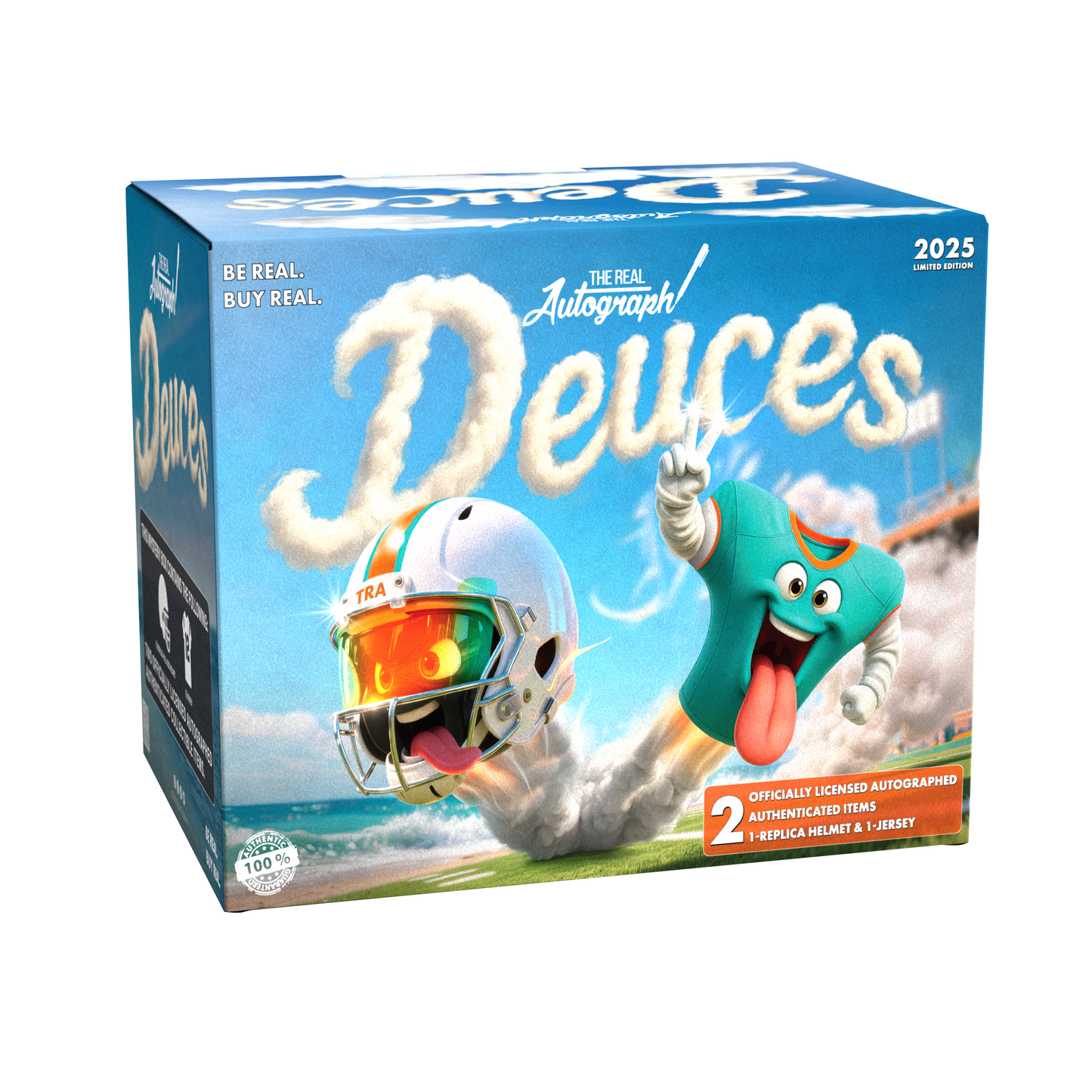 Deuces (Wholesale) - The Real Autograph