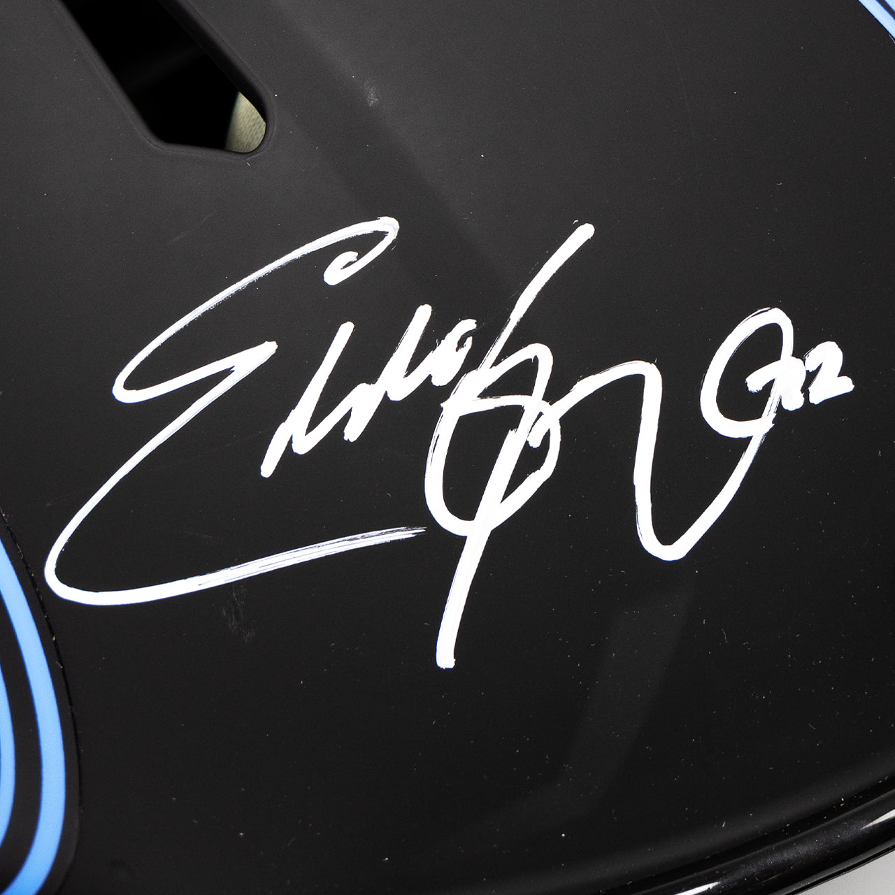 Eddie George Signed Titans Eclipse Full Size Authentic Helmet