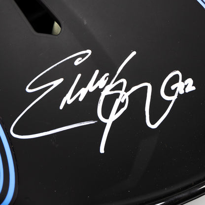 Eddie George Signed Titans Eclipse Full Size Authentic Helmet