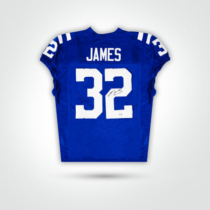 Edgerrin James Signed Jersey