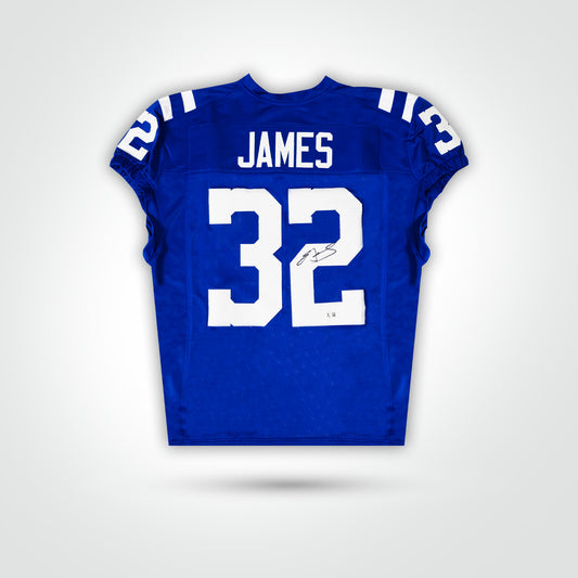 Edgerrin James Signed Jersey