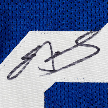 Edgerrin James Signed Jersey