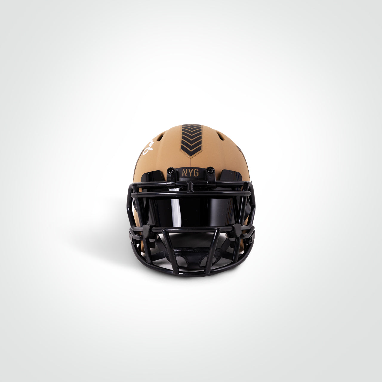 Eli Manning Signed Giants Salute to Service (STS) Mini Helmet
