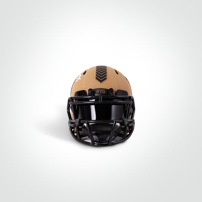 Eli Manning Signed Giants Salute to Service (STS) Mini Helmet