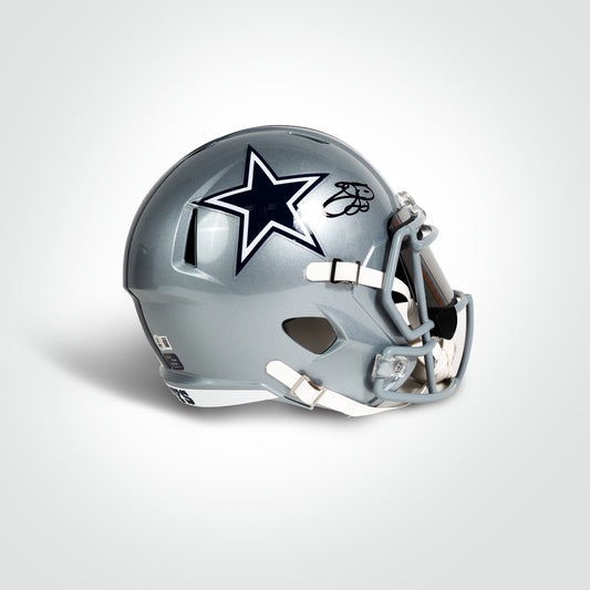 Emmitt Smith Signed Cowboys Speed Full Size Replica Helmet