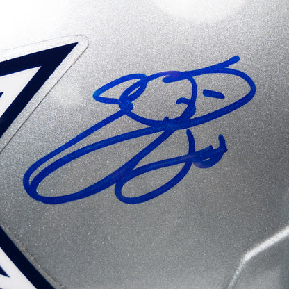 Emmitt Smith Signed Cowboys Speed Full Size Replica Helmet