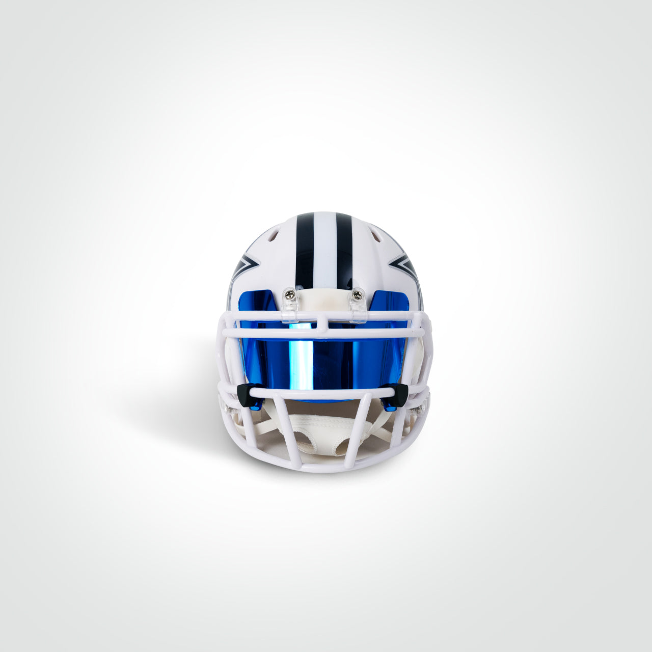 Emmit Smith Signed Cowboys Alternate Speed Mini Helmet