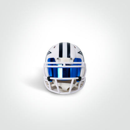 Emmit Smith Signed Cowboys Alternate Speed Mini Helmet