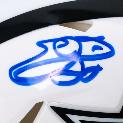 Emmit Smith Signed Cowboys Alternate Speed Mini Helmet