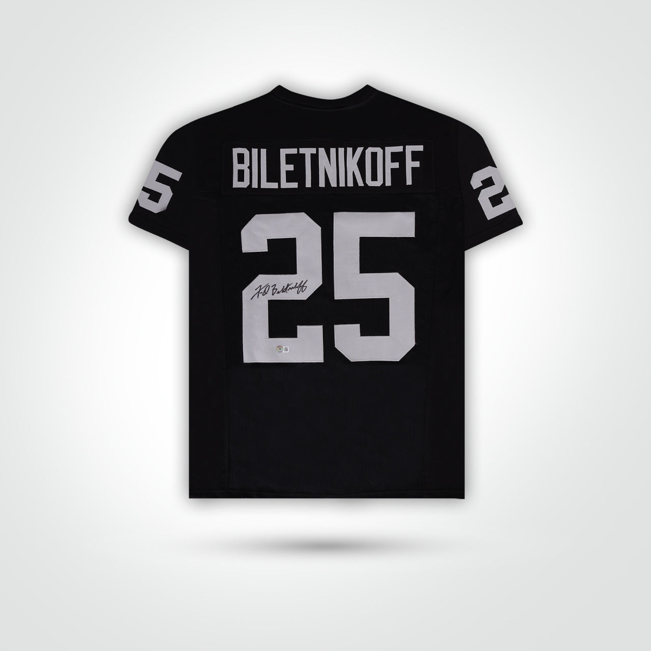 Fred Biletnikoff Signed Jersey - The Real Autograph