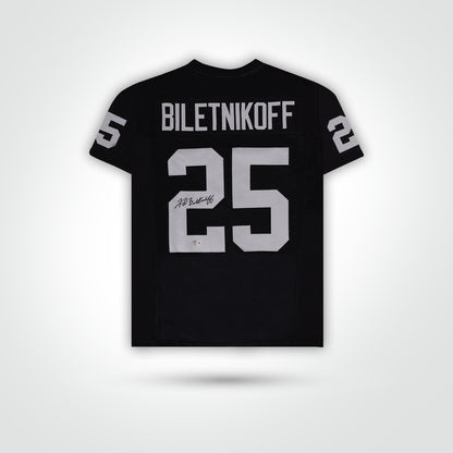 Fred Biletnikoff Signed Jersey - The Real Autograph
