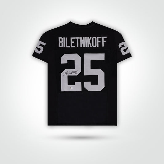 Fred Biletnikoff Signed Jersey - The Real Autograph