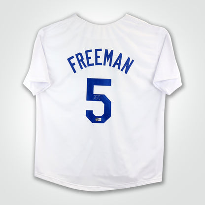 Freddie Freeman Signed Jersey