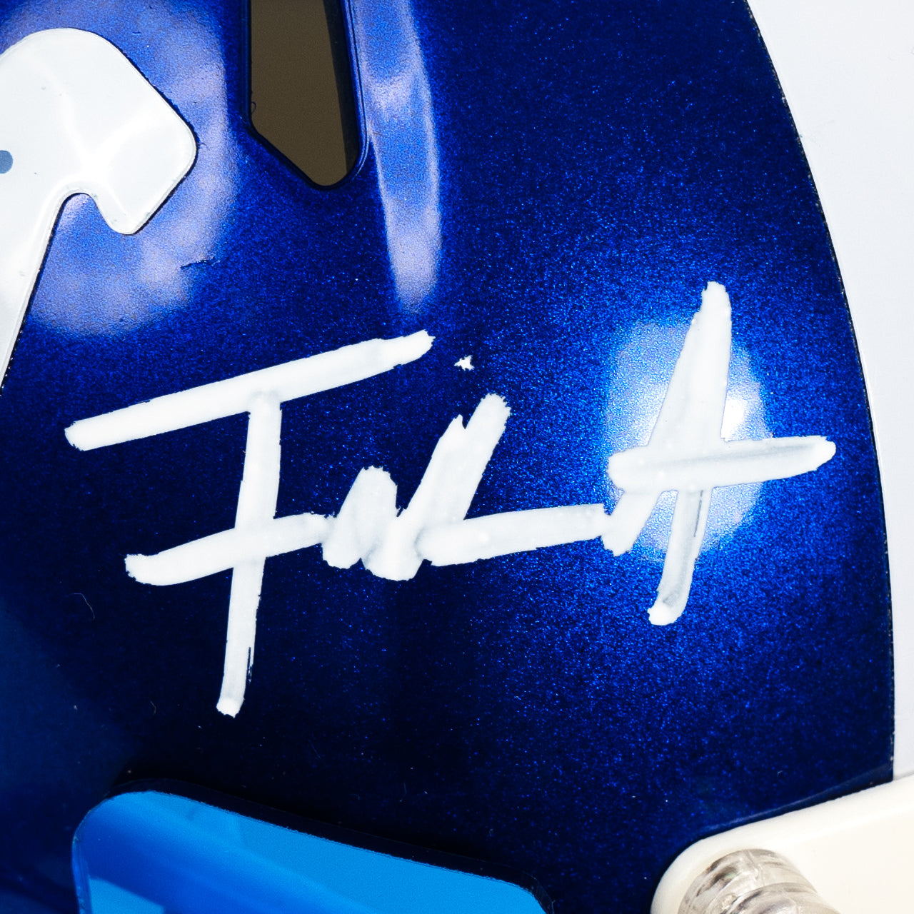 Frank Gore Signed Colts Flash Speed Mini Helmet