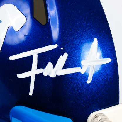 Frank Gore Signed Colts Flash Speed Mini Helmet