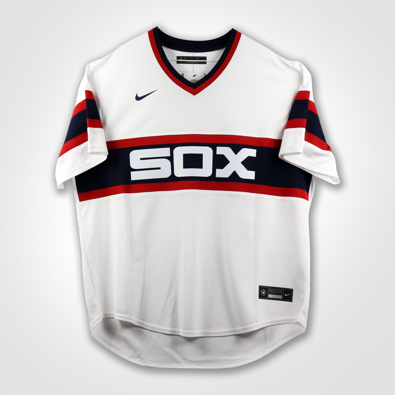 Frank Thomas Signed White Sox Nike Jersey