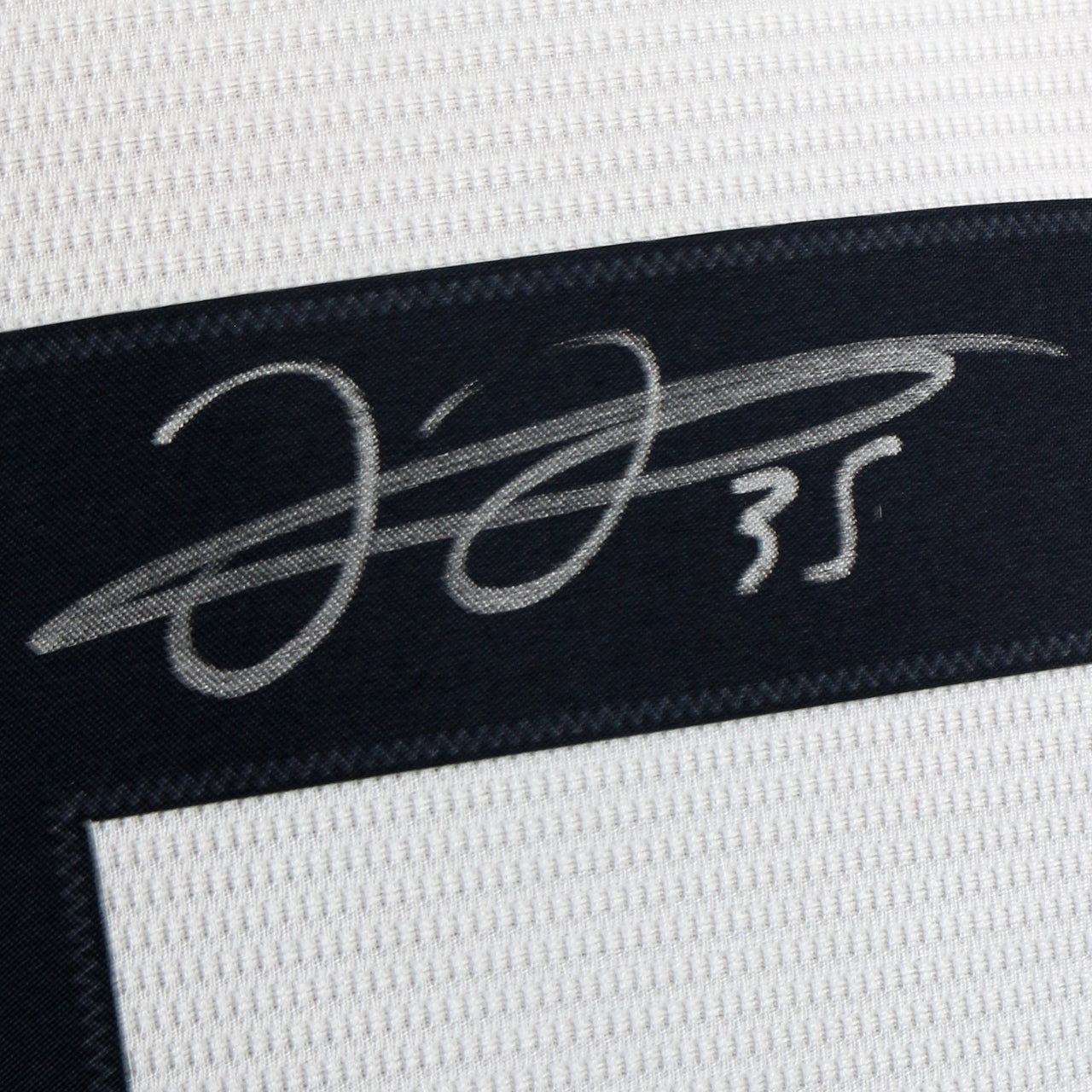 Frank Thomas Signed White Sox Nike Jersey