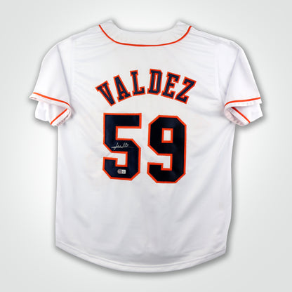 Framber Valdez Signed Jersey